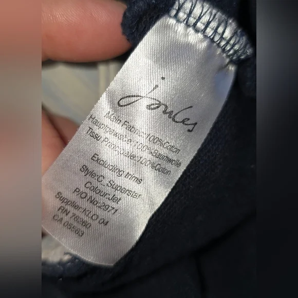 Vintage Joules Equestrian "Superstar" Sweatshirt - Picture 10 of 15